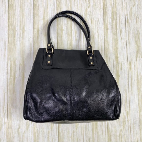Kate Spade Black Boerum Hill Anisha Patent Leather Handbag Purse - Picture 9 of 10